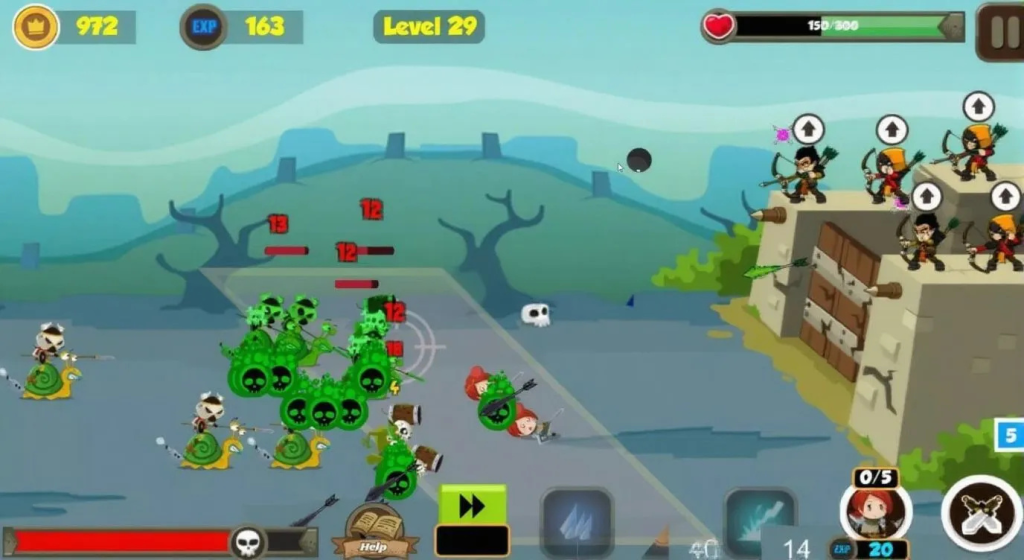 图片[2]-Unity 堡垒防守塔防游戏 2.0 完整项目 FORTRESSDEFENSE 卡通策略闯关 U3D 源码工程-相见亦楠
