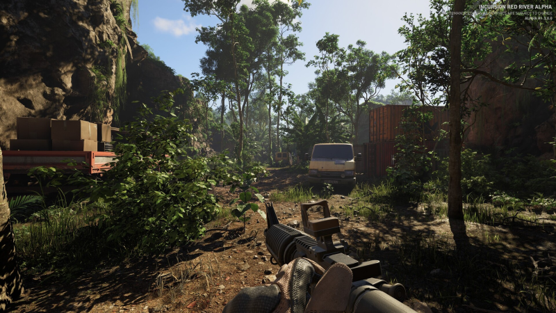 红河行动（Incursion Red River）免安装英文版下载-相见亦楠