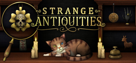 奇物斋/奇异古物（Strange Antiquities）免安装中文版下载-相见亦楠