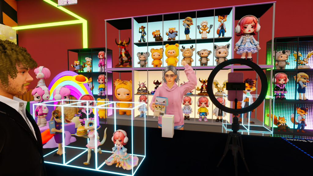 图片[2]-盲盒店模拟器（Blind Box Shop Simulator）Build.23364259 免安装中文版下载-相见亦楠