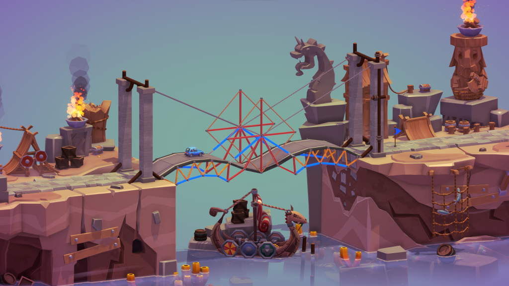图片[2]-桥梁建造师3（Poly Bridge 3）v1.5.11 免安装中文版下载-相见亦楠
