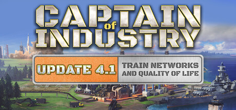 工业巨头（Captain of Industry）免安装中文版下载-相见亦楠