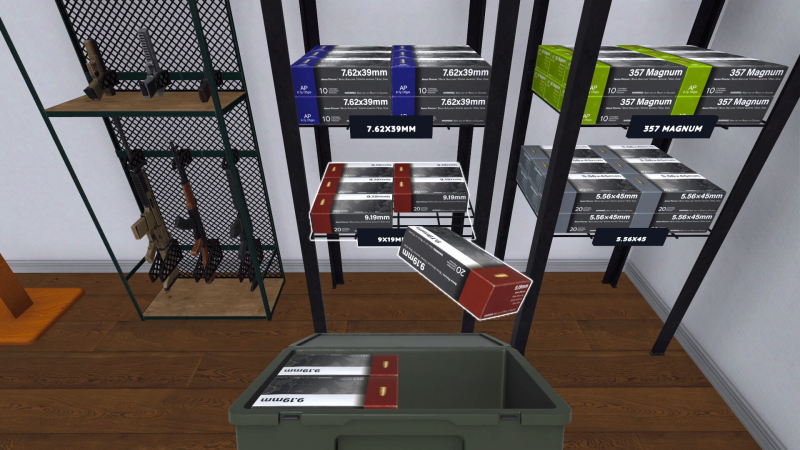 射击场模拟器（Shooting Range Simulator）免安装中文版下载-相见亦楠