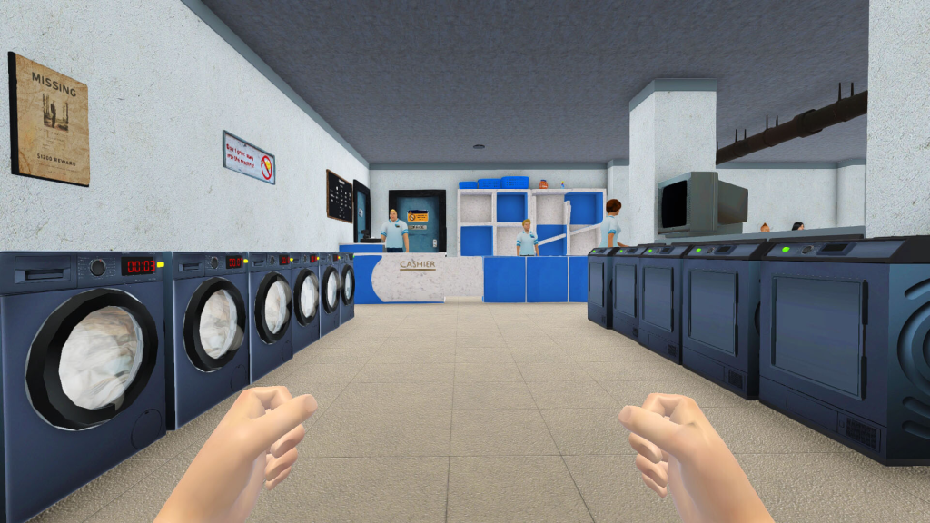 图片[2]-洗衣店模拟器（Laundry Store Simulator）免安装中文版下载-相见亦楠