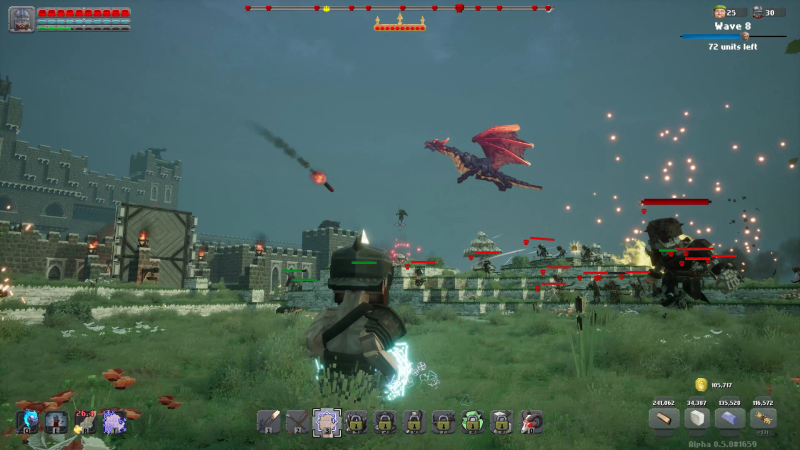 最强城堡（Castle Craft）免安装中文版下载-相见亦楠
