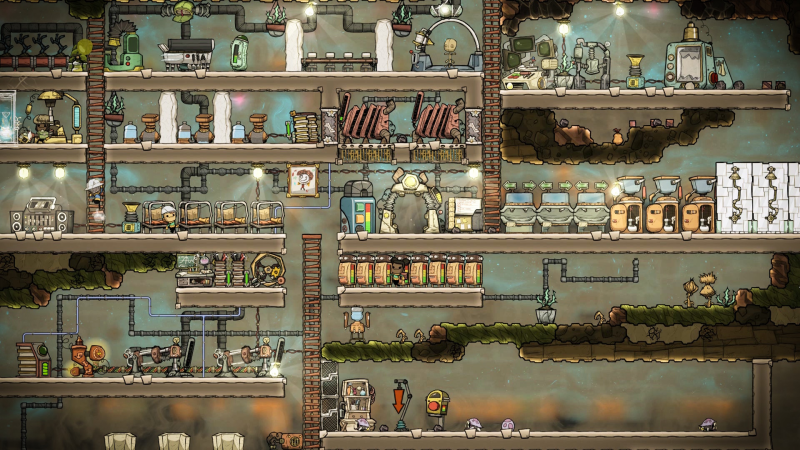 缺氧（Oxygen Not Included）免安装中文版下载-相见亦楠
