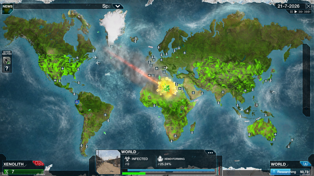 图片[1]-瘟疫公司：物竞天择（Plague Inc: Evolved）免安装中文版-相见亦楠