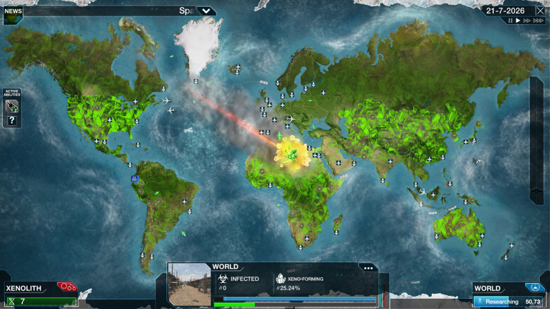 瘟疫公司：物竞天择（Plague Inc: Evolved）免安装中文版-相见亦楠