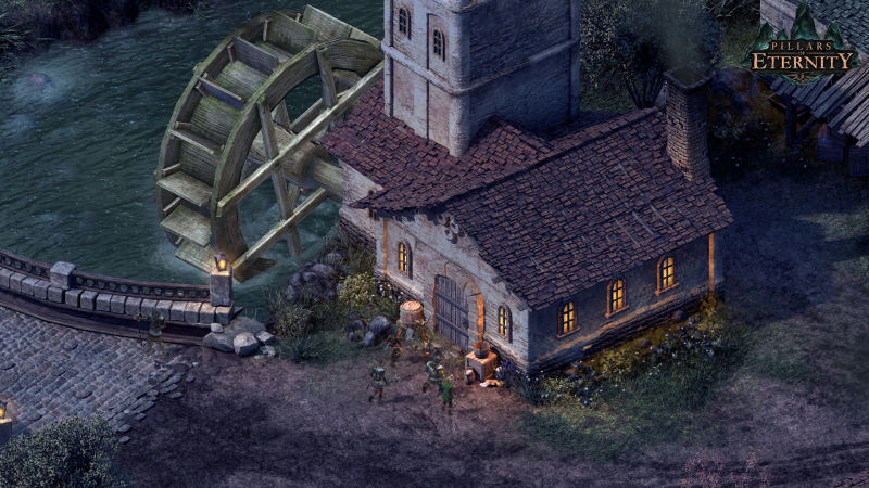 永恒之柱（Pillars of Eternity）v3.9.4.89183 免安装英文版下载-相见亦楠
