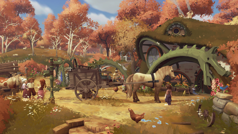 指环王：夏尔传说（Tales of the Shire: Lord of Rings Game）v1.0.2.1 免安装中文版下载-相见亦楠