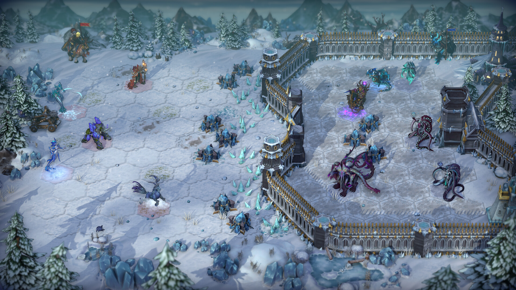 图片[1]-魔法门之英雄无敌：上古纪元（Heroes of Might and Magic: Olden Era）v0.80.16 免安装中文版下载-相见亦楠
