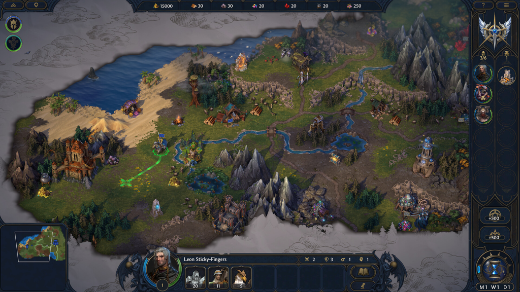 图片[2]-魔法门之英雄无敌：上古纪元（Heroes of Might and Magic: Olden Era）v0.80.16 免安装中文版下载-相见亦楠