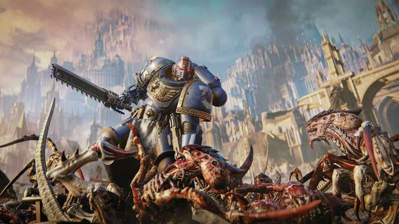 战锤40K：星际战士2（Warhammer 40,000: Space Marine 2）免安装中文版下载-相见亦楠