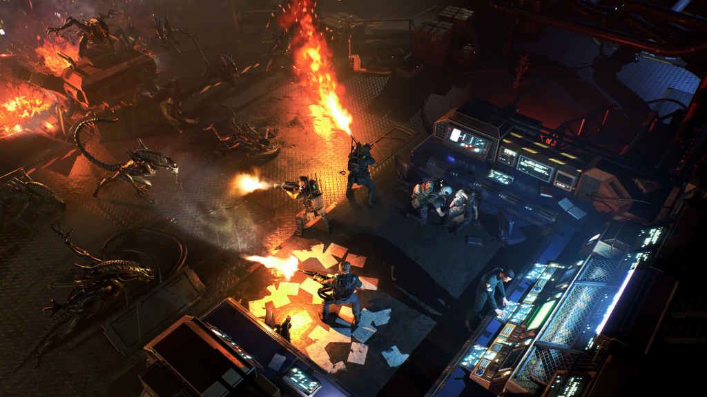 图片[1]-异形：坠入黑暗（Aliens: Dark Descent）免安装中文版下载-相见亦楠