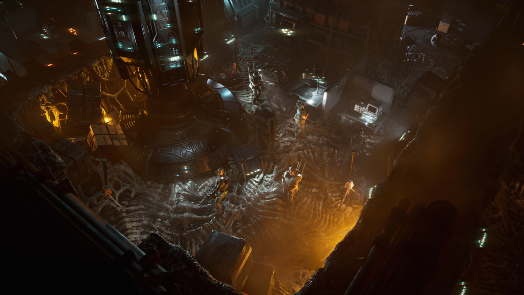 图片[2]-异形：坠入黑暗（Aliens: Dark Descent）免安装中文版下载-相见亦楠