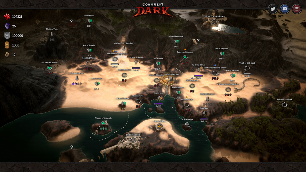 图片[2]-征服黑暗（Conquest Dark）免安装英文版下载-相见亦楠
