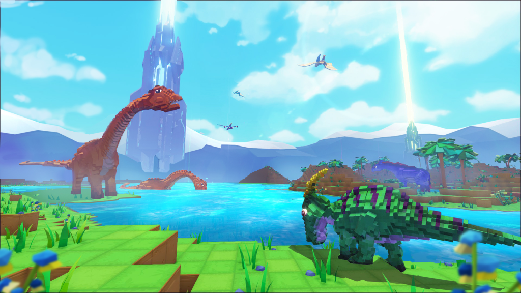 图片[1]-方块方舟（PixARK）免安装中文版下载-相见亦楠