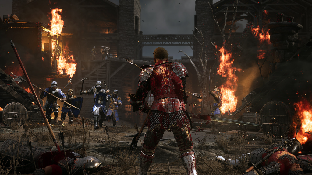 图片[2]-骑士精神2联机版（Chivalry 2 Online）免安装中文版下载-相见亦楠