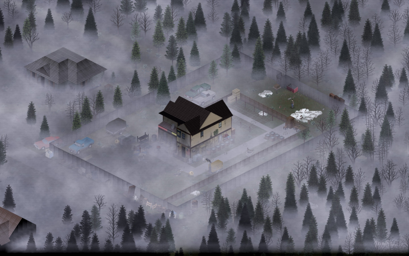 僵尸毁灭工程联机版（Project Zomboid Online）免安装中文版下载-相见亦楠
