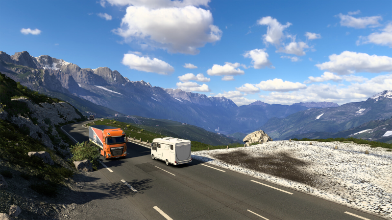 欧洲卡车模拟2（Euro Truck Simulator 2）免安装中文版下载-相见亦楠
