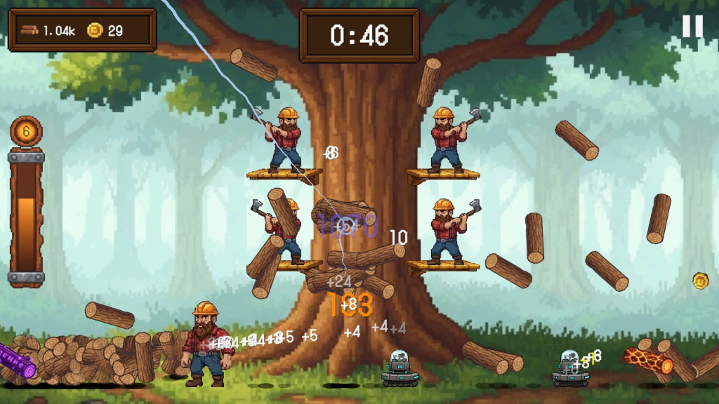 图片[1]-伐木工冲刺（Timber Rush）免安装中文版下载-相见亦楠