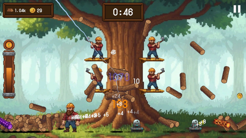 伐木工冲刺（Timber Rush）免安装中文版下载-相见亦楠