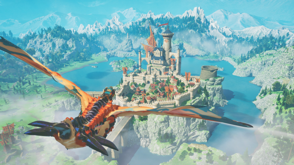 图片[1]-怪物猎人物语3：命运双龙（Monster Hunter Stories 3: Twisted Reflection）免安装中文版下载-相见亦楠