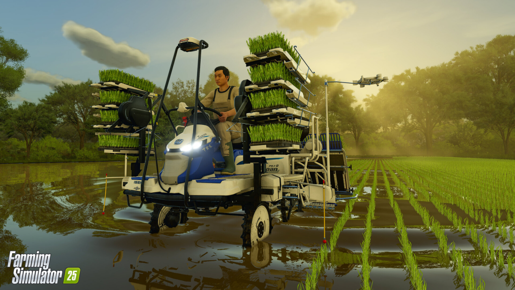 图片[1]-模拟农场25（Farming Simulator 25）免安装中文版下载-相见亦楠