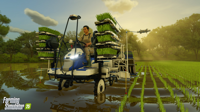 模拟农场25（Farming Simulator 25）免安装中文版下载-相见亦楠