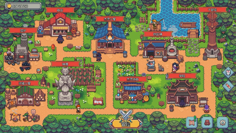 梦幻地下城：放置好时光（Fantasy Idle Dungeon）免安装中文版下载-相见亦楠