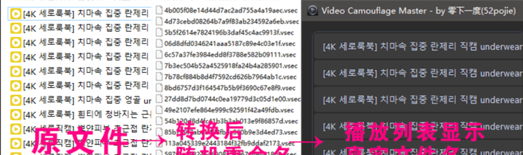 图片[2]-视频伪装大师VideoCamouflageMaster v1.0.0-相见亦楠