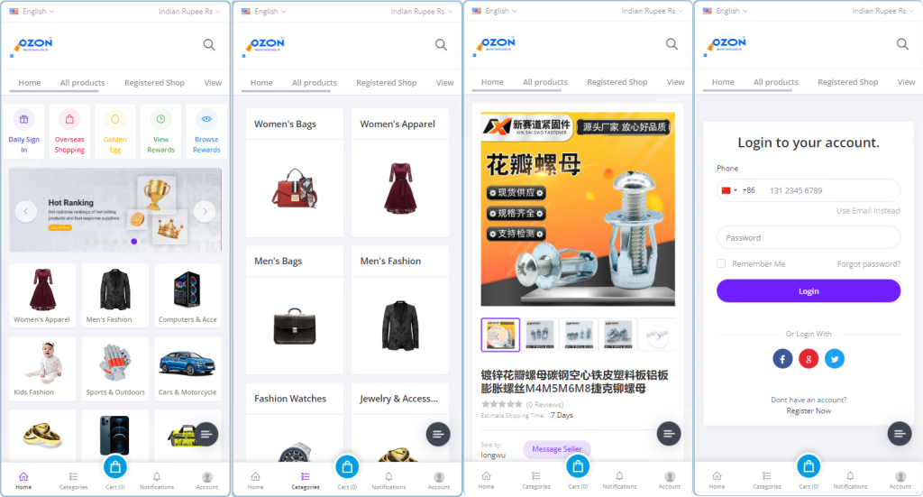 图片[3]-多语言跨境电商外贸商城-b2b2c|商户入驻|随机物流|信用分|平台代发-相见亦楠