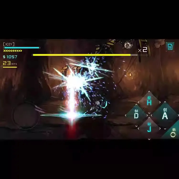 Unity3D 艾希 ICEY 横版动作闯关游戏源码格斗类独立游戏完整学习项目-相见亦楠