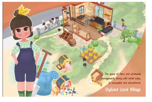 StylizedLocalVillage1.0 农场经营 Unity 源码卡通农业模拟经营游戏完整学习项目-相见亦楠