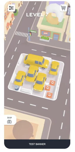 图片[2]-Unity 停车场挪车游戏源码 ParkingInc3D 益智休闲解压挪车闯关完整学习项目-相见亦楠