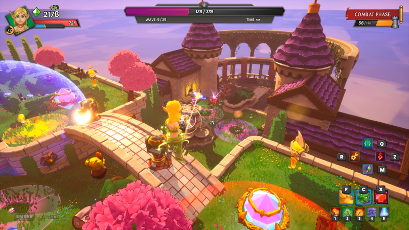 地牢守护者：觉醒（Dungeon Defenders: Awakened）免安装英文版下载-相见亦楠