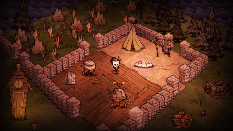 饥荒（Don't Starve）免安装中文版下载-相见亦楠