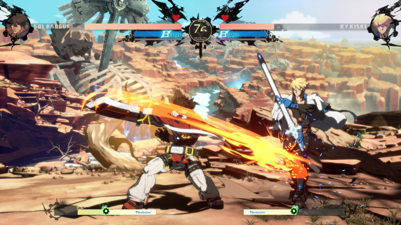 罪恶装备：奋战联机版（GUILTY GEAR -STRIVE- Online）免安装中文版下载-相见亦楠