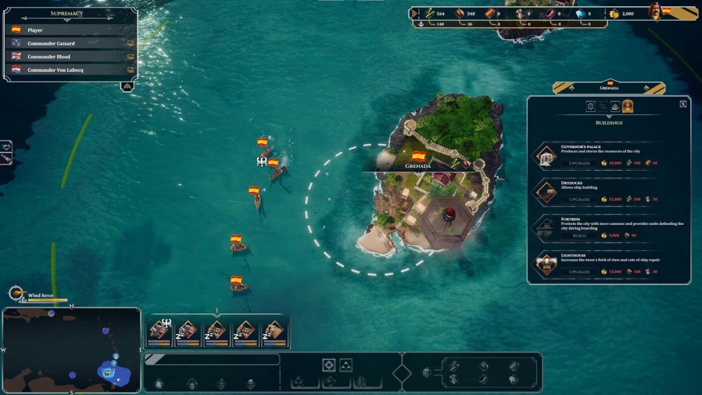 图片[1]-海盗：加勒比海战（Corsairs – Battle of the Caribbean）免安装中文版下载-相见亦楠