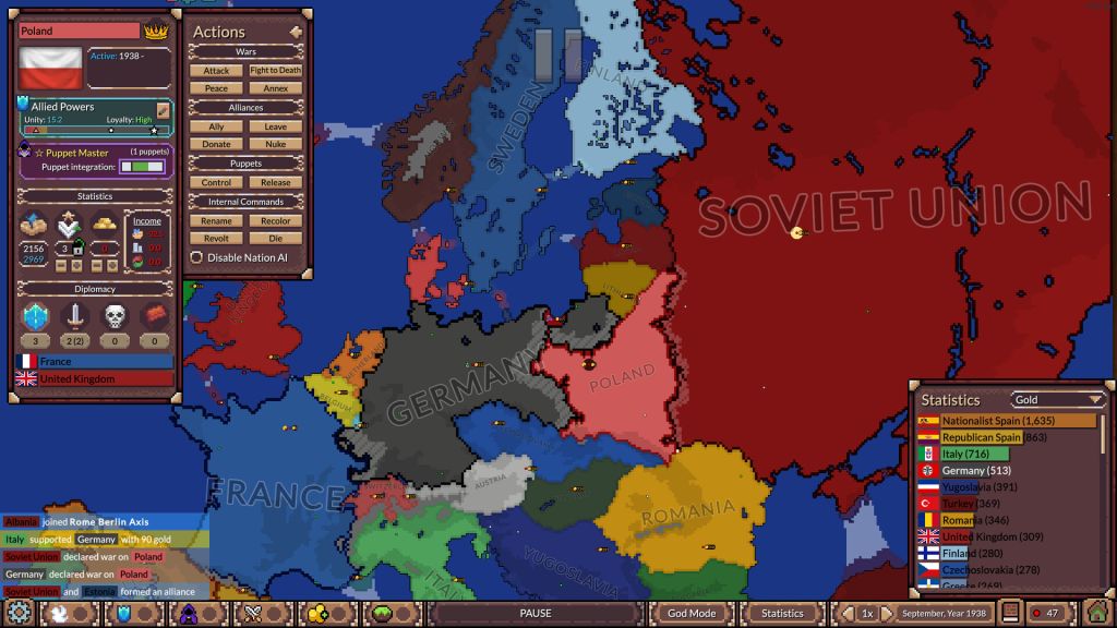图片[1]-冲突时代：世界大战模拟器（Ages of Conflict: World War Simulator）免安装中文版下载-相见亦楠