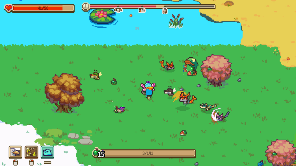 图片[1]-万物皆可蟹：动物进化（Everything is Crab: The Animal Evolution Roguelite）免安装中文版下载-相见亦楠