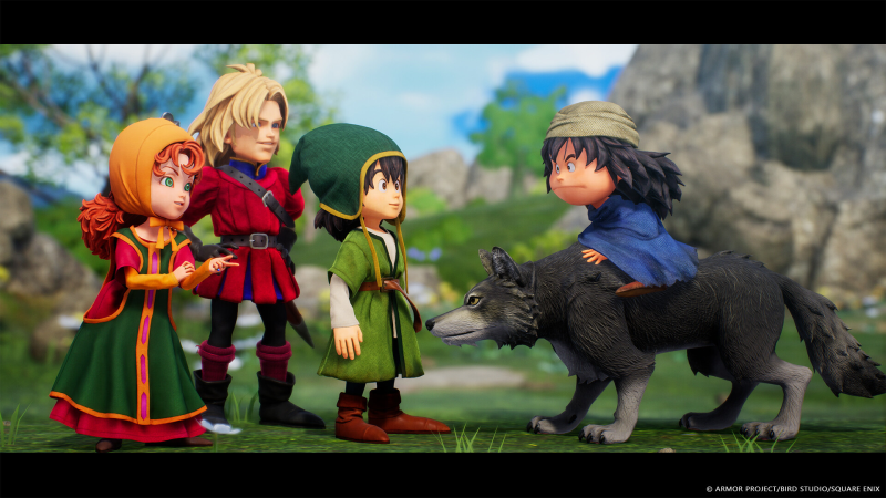 勇者斗恶龙7：重制版（DRAGON QUEST VII Reimagined）免安装虚拟机版下载-相见亦楠