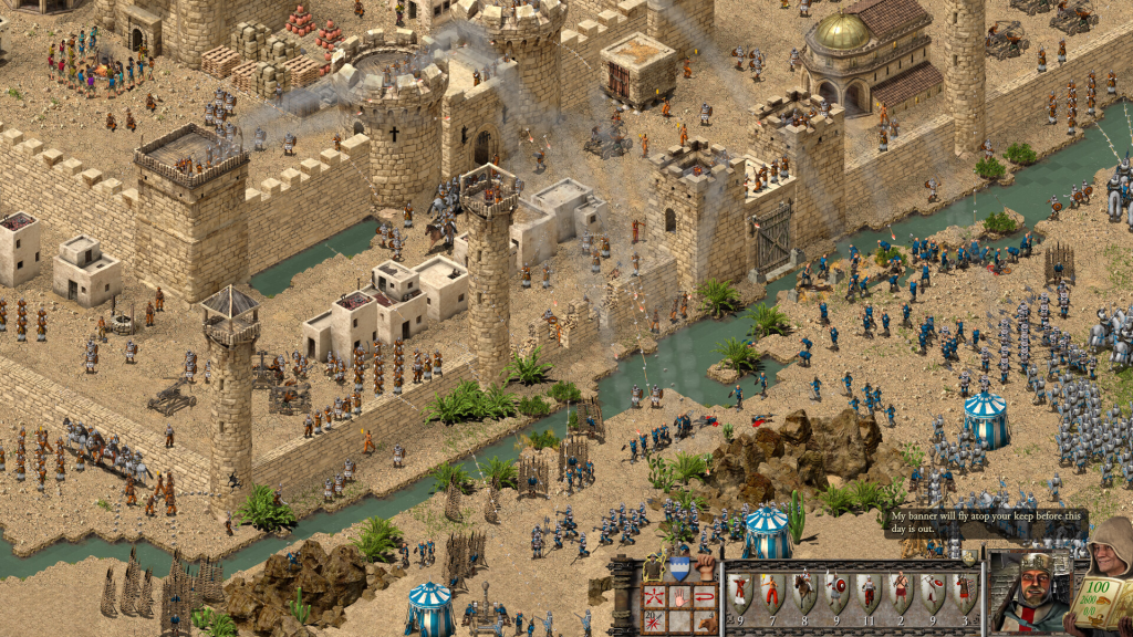 图片[1]-要塞十字军东征：决定版（Stronghold Crusader Definitive Edition）免安装中文版下载-相见亦楠