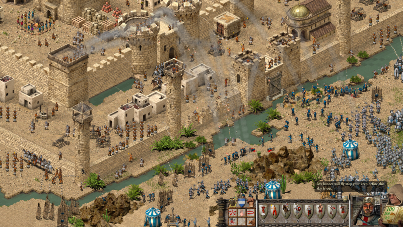 要塞十字军东征：决定版（Stronghold Crusader Definitive Edition）免安装中文版下载-相见亦楠
