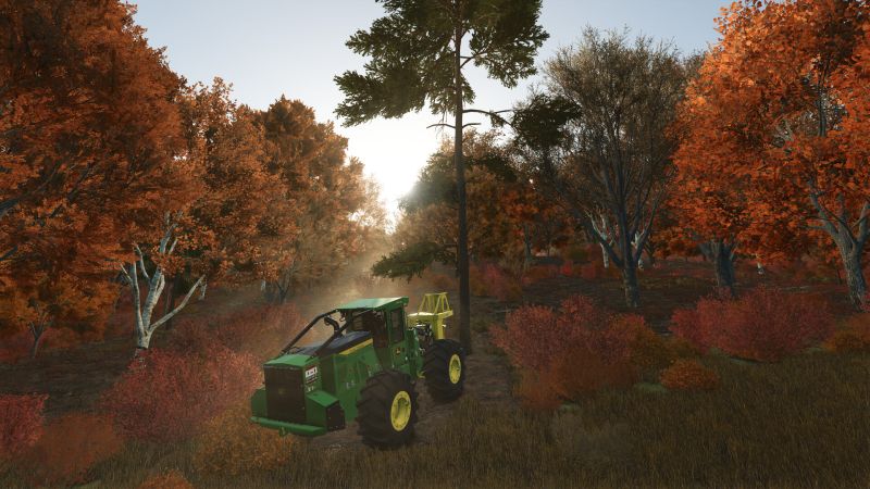 模拟农场25联机版（Farming Simulator 25 Online）免安装中文版下载-相见亦楠