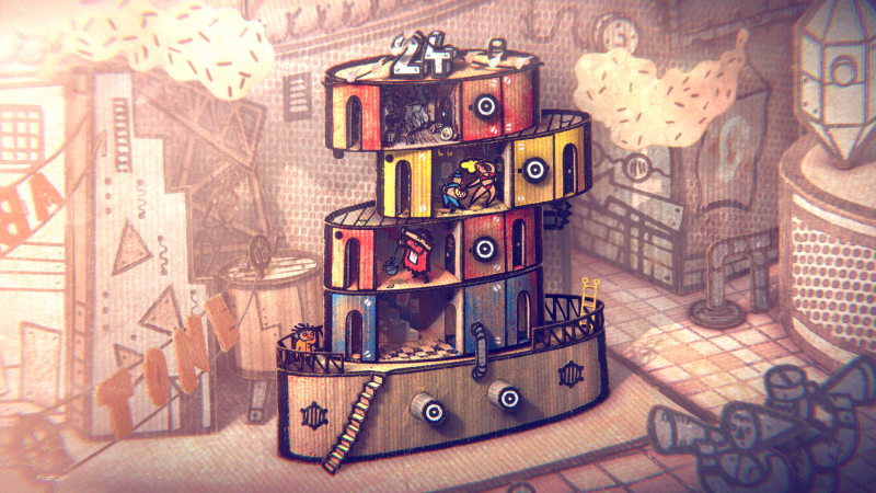喇叭之城（Phonopolis）Build.23320527 免安装中文版下载-相见亦楠