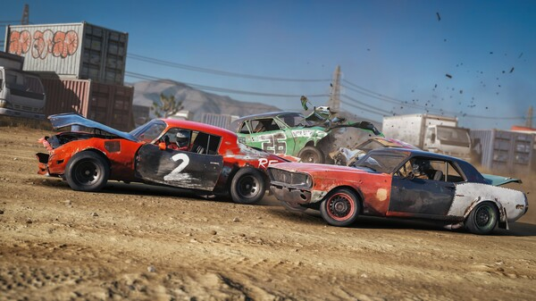 撞车嘉年华2（Wreckfest 2）v365284 免安装英文版下载-相见亦楠