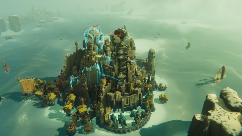 堡垒：猎鹰战纪（Bulwark: Falconeer Chronicle）Build.23313890 免安装中文版下载-相见亦楠