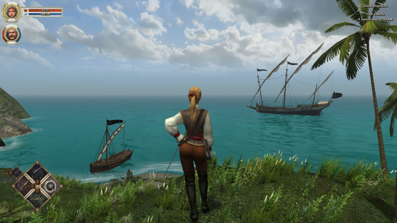 加勒比传奇：海盗时代（Caribbean Legend: Age of Pirates）v1.1.0 免安装中文版下载-相见亦楠