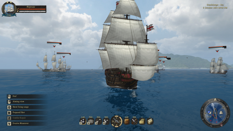 加勒比传奇（Caribbean Legend）v1.8.0 免安装中文版下载-相见亦楠